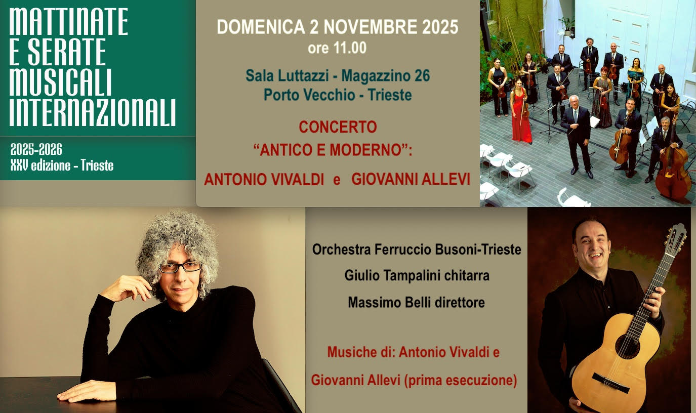 Antico e Moderno: Antonio Vivaldi e Giovanni Allevi