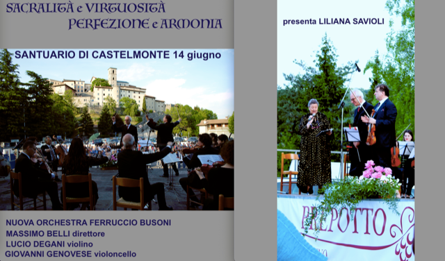 Sacralità e Virtuosità - Perfezione e Armonia