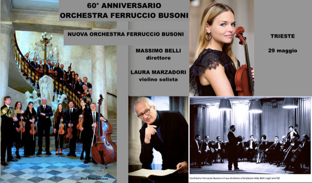 Concerto per il 60° anniversario dell'orchestra Ferruccio Busoni