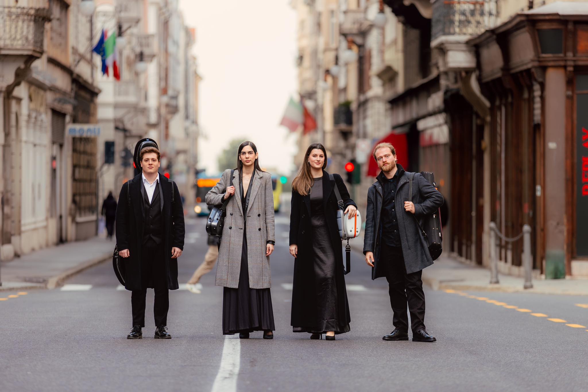 "Quartetto New Era" - Tra le corde e il Sevdah